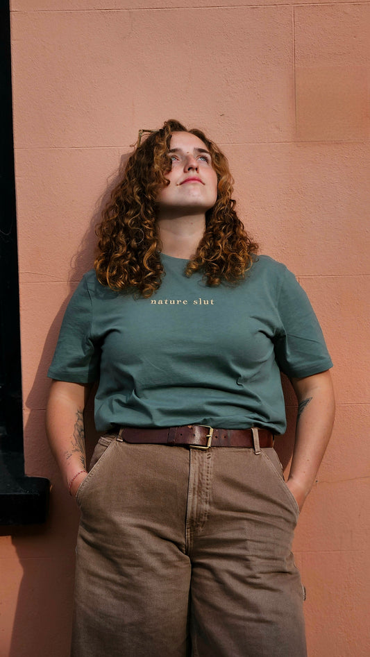 nature slut t-shirt