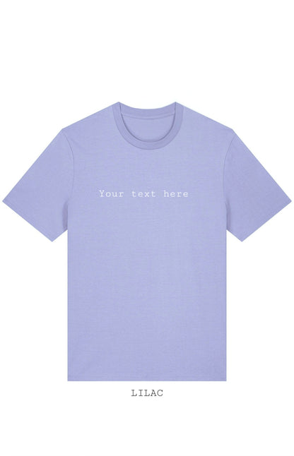 custom t-shirt