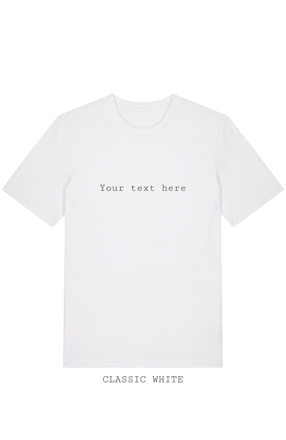 custom t-shirt