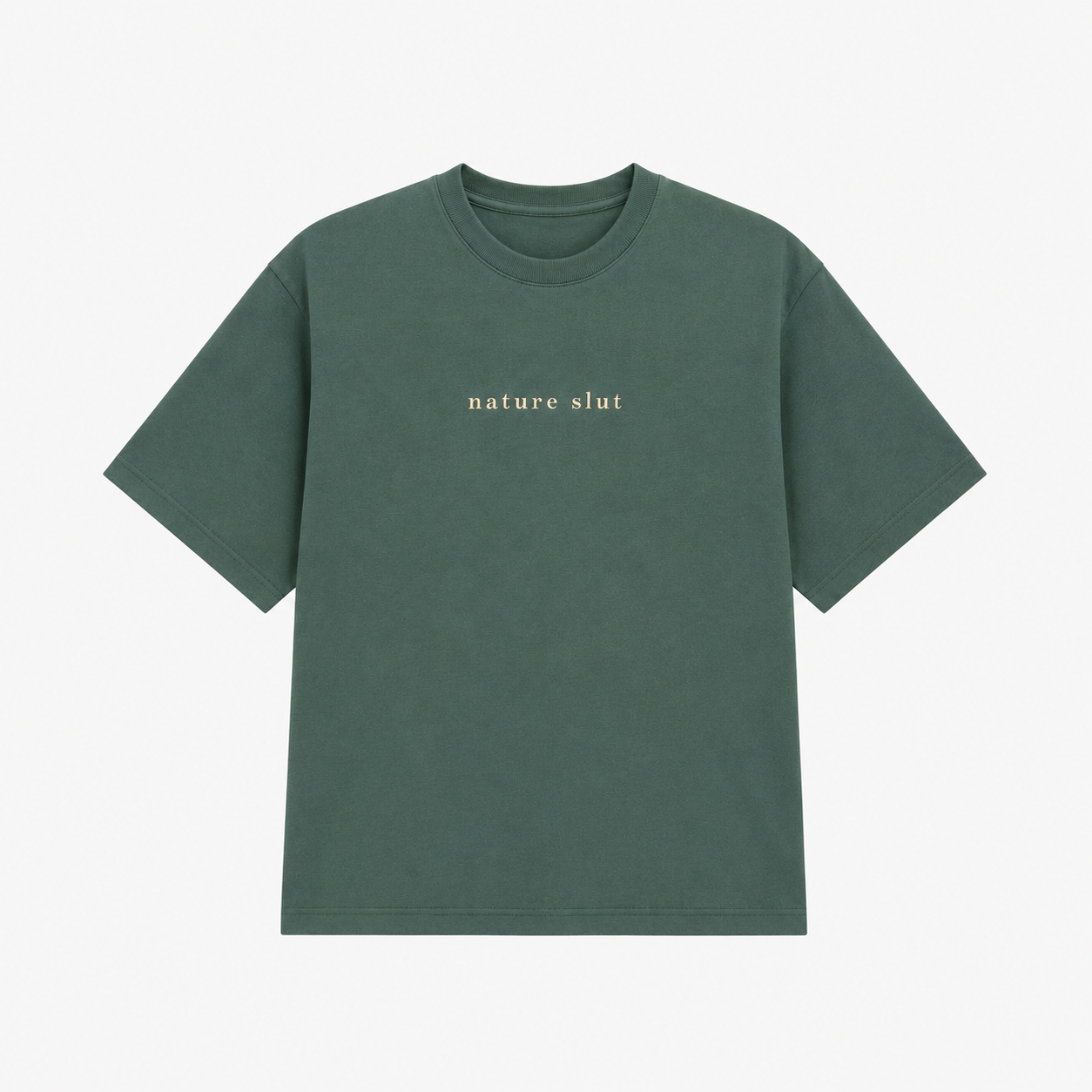 nature slut t-shirt